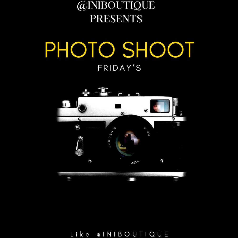 Photo Shoot Friday’s FABULOUS win with Iniboutique 🎉🎉
